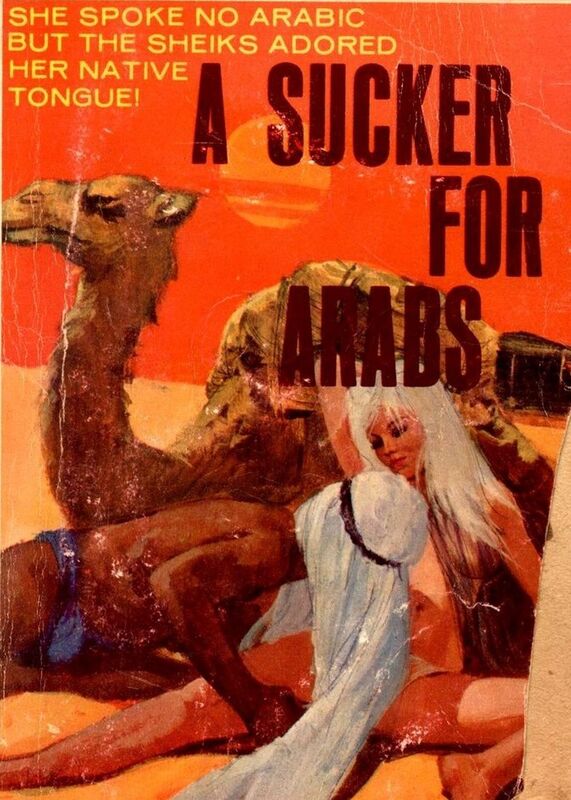 A Sucker For Arabs - Erotic Novel