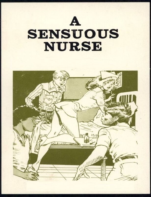 A Sensuous Nurse - Erotic Novel