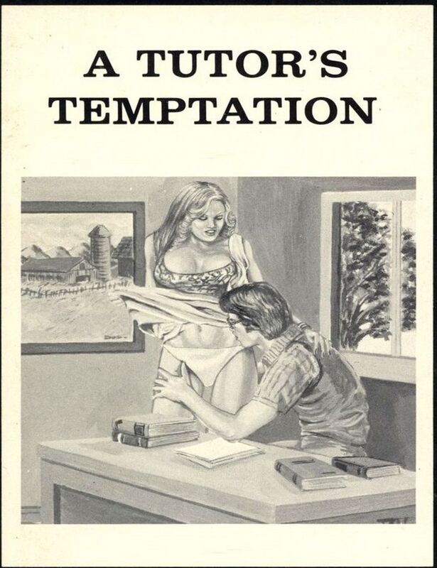 A Tutor's Temptation - Erotic Novel