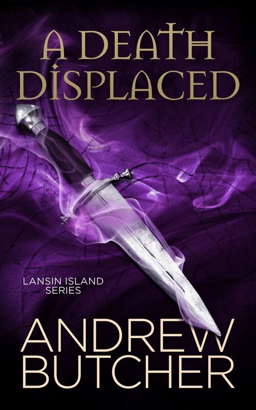 A Death Displaced (A Lansin Island Paranormal Mystery, #1)