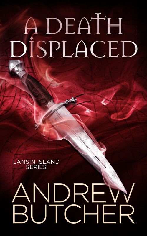 A Death Displaced (A Lansin Island Paranormal Mystery, #1)