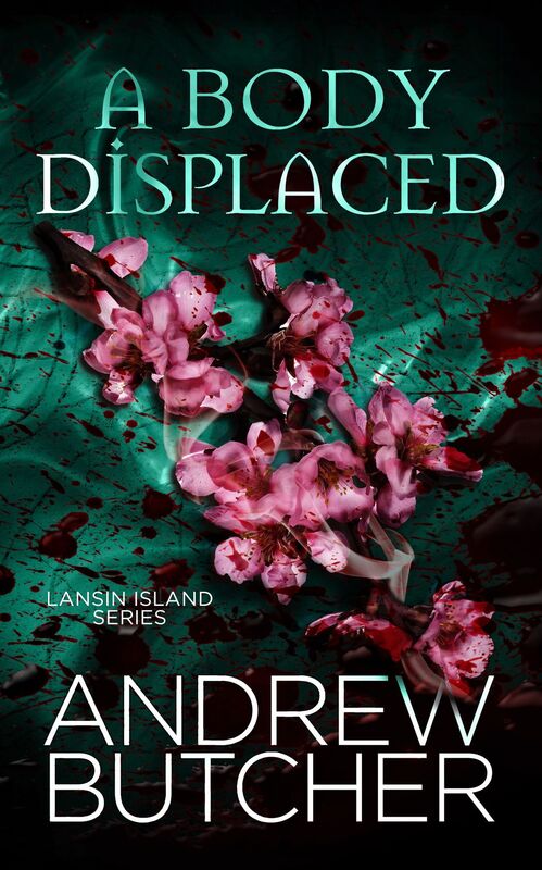 A Body Displaced (A Lansin Island Paranormal Mystery, #2)