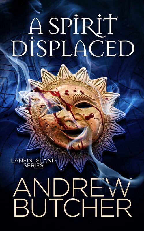 A Spirit Displaced (A Lansin Island Paranormal Mystery, #3)
