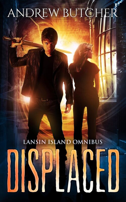 Displaced (Lansin Island Paranormal Mysteries 1-3)