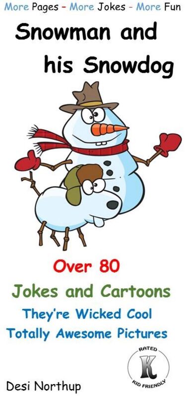 Snowman and his Snowdog