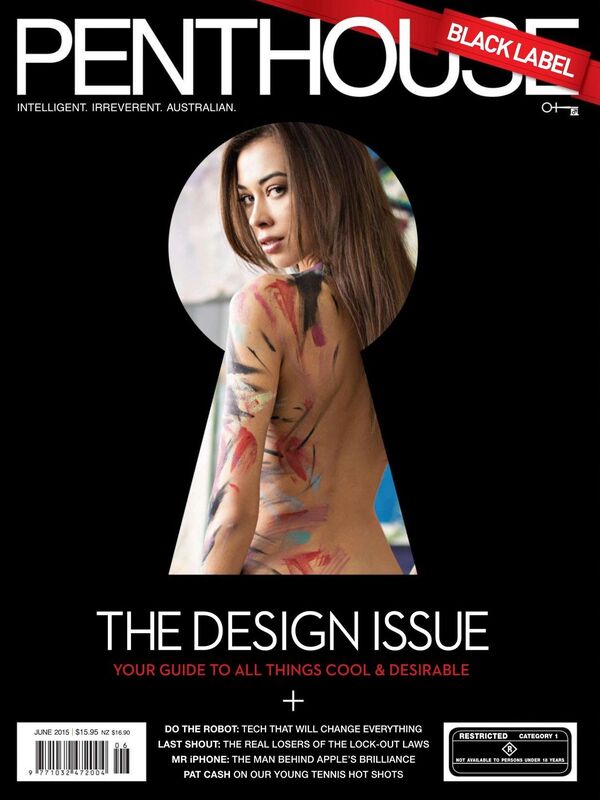 Penthouse Black Label - The Design Issue