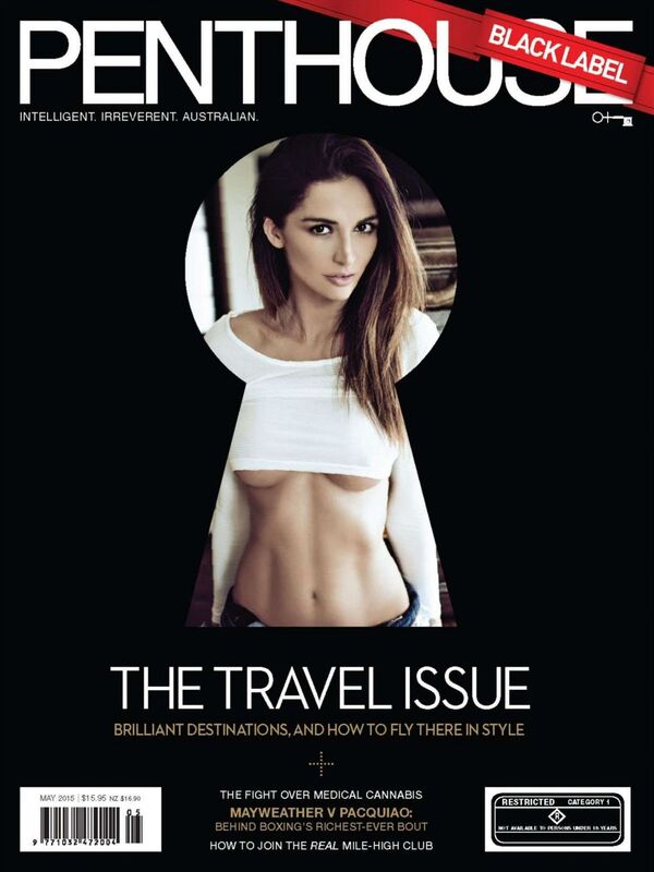 Penthouse Black Label - The Travel Issue