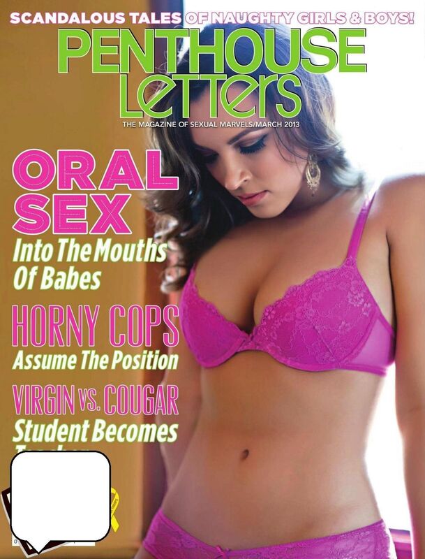 Penthouse Letters - Oral Sex into The Mouths of Babes