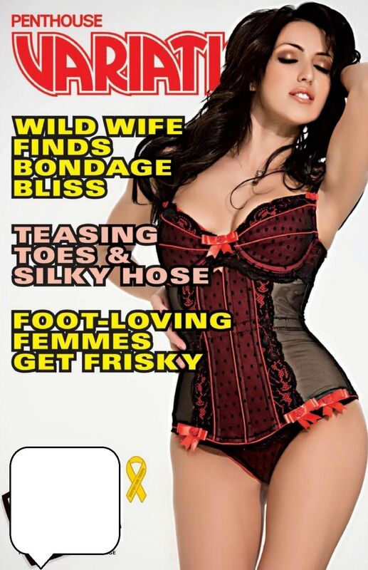 Penthouse Variations -Wild Wife Finds Bondage Bliss