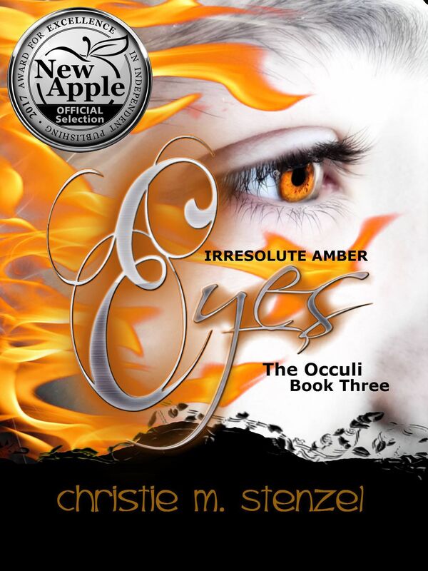 Irresolute Amber Eyes: The Occuli, Book Three