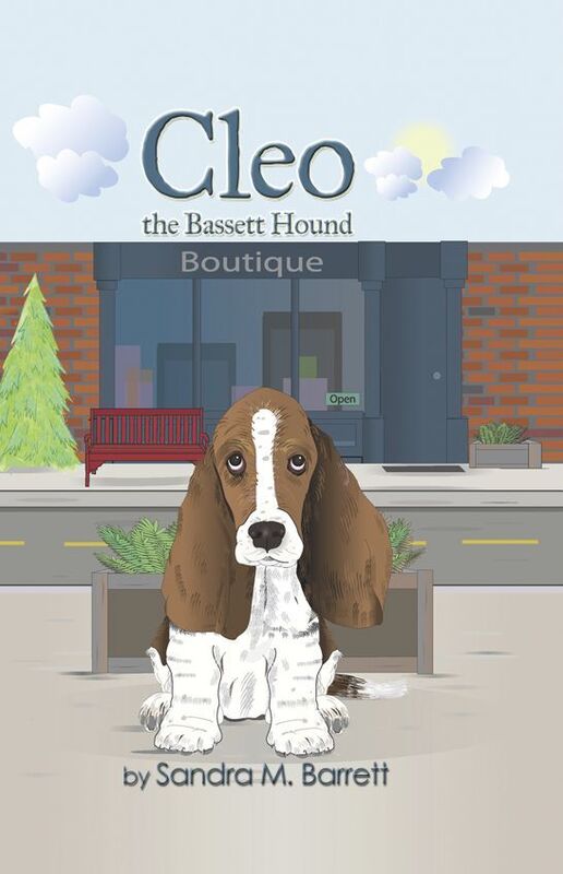 Cleo the Bassett Hound