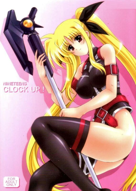 Ninteens Clock Up - Hentai