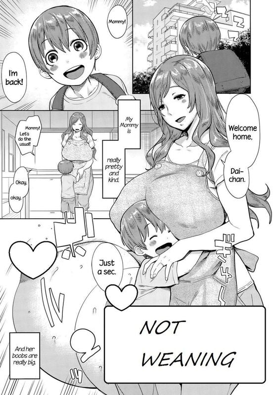 Not Weaning - Hentai