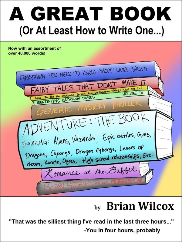 A Great Book (Or At Least How To Write One)