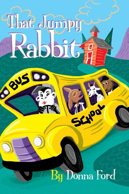 That Jumpy Rabbit: A Childrens Story