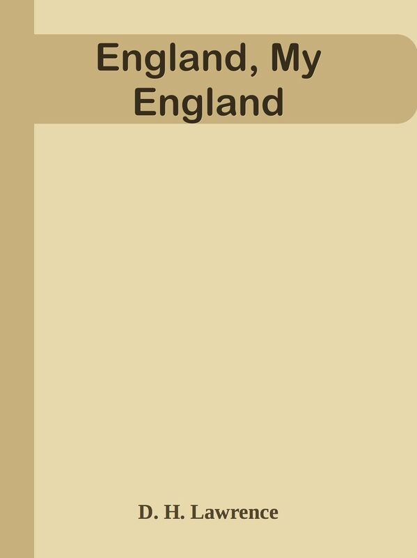 England, My England