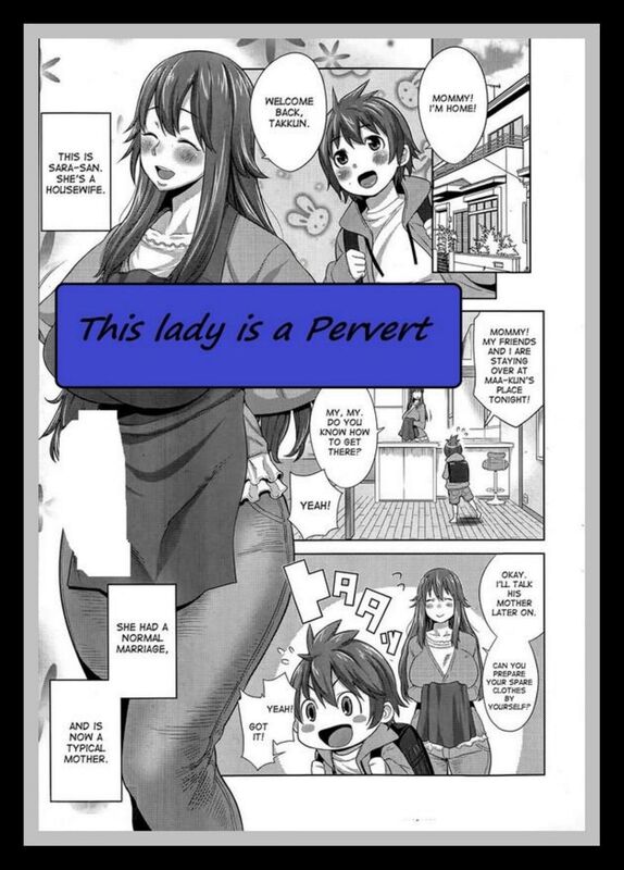 This Lady is a Pervert - Hentai
