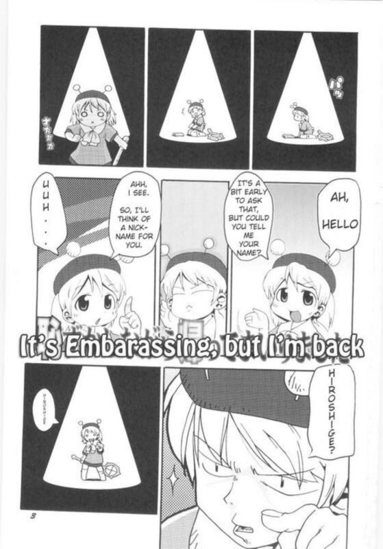 It is Embrasing but i am Back - Hentai