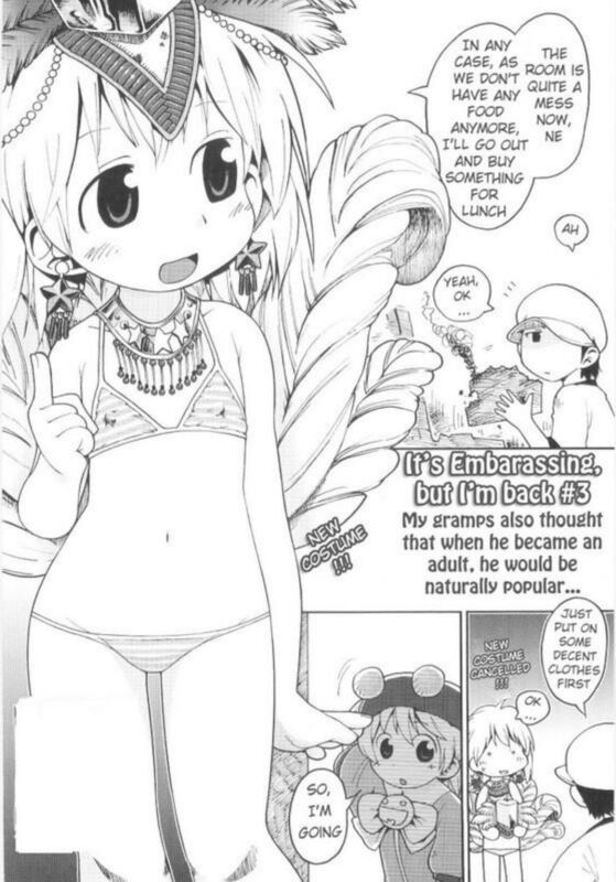 It is Embrasing but i am back # 3 - Hentai