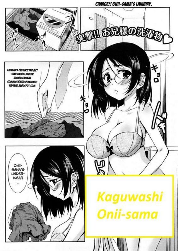 Kaguwashi Onii-sama - Hentai