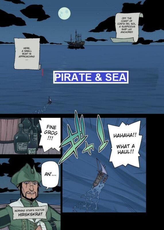Pirate & Sea - Hentai
