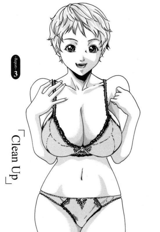 Report 03 Clean Up - Hentai