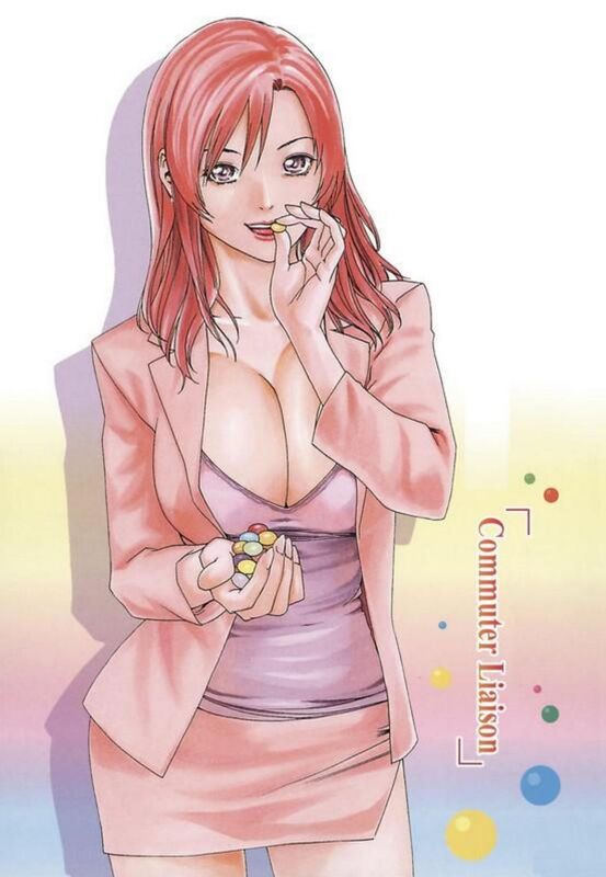 Report 10 Commuter Lision - Hentai