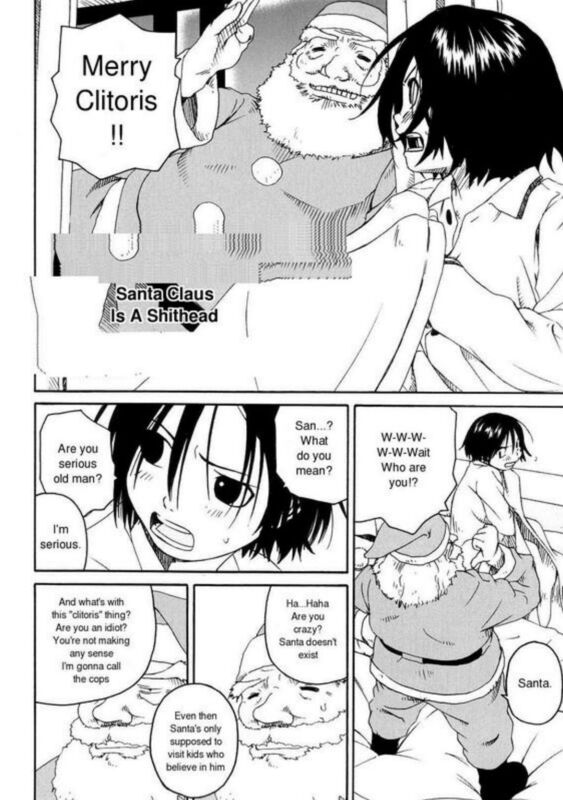 Santa Claus Is A Shithead - Hentai