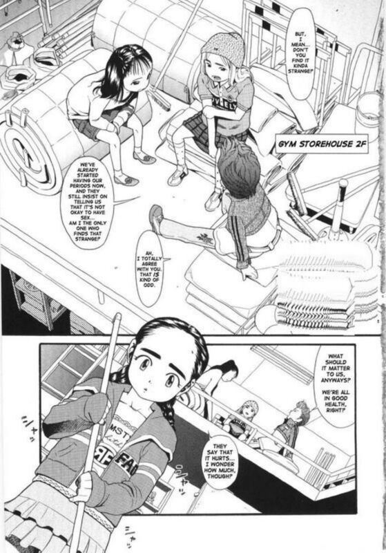 Scandalous Girl # 1 - Hentai