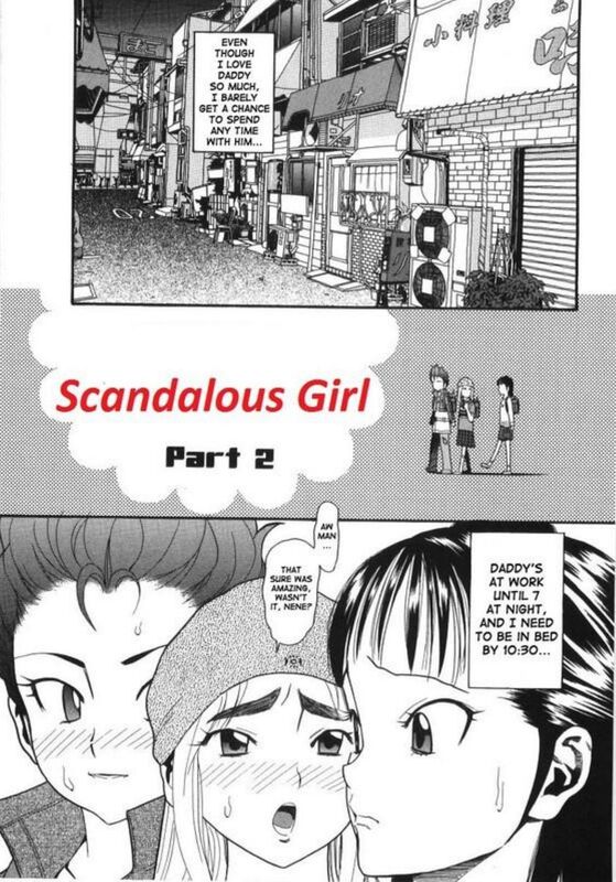 Scandalous Girl # 2 - Hentai