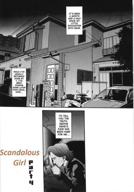 Scandalous Girl # 4 - Hentai