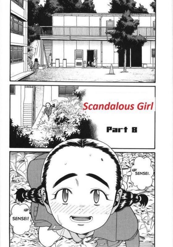 Scandalous Girl # 8 - Hentai