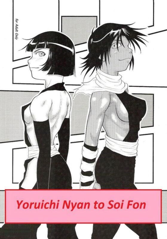 Yoruichi Nyan to Soi Fon - Hentai