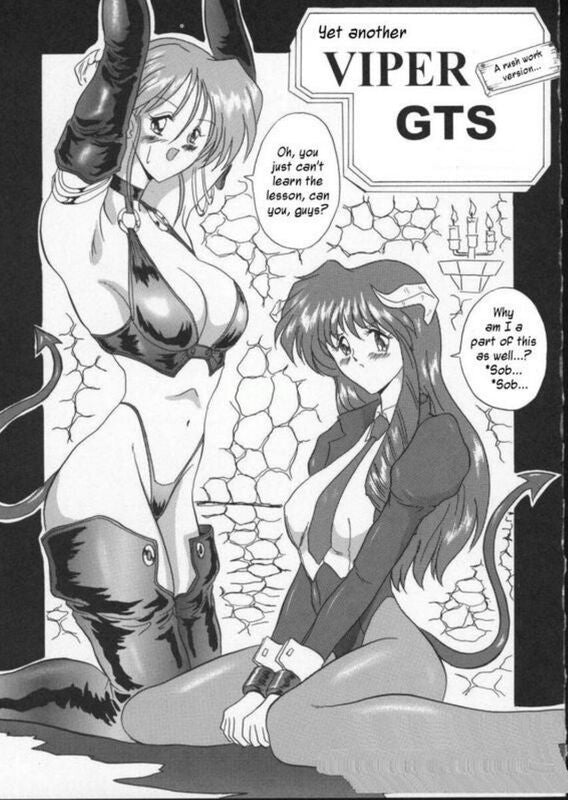 Yet Another Viper GTS - Hentai