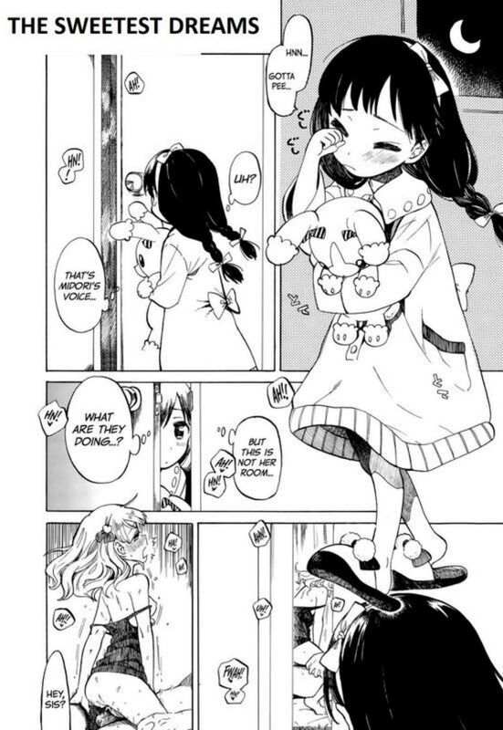 The Sweetest Dreams - Hentai