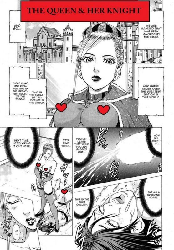 The Queen & Her Knight - Hentai