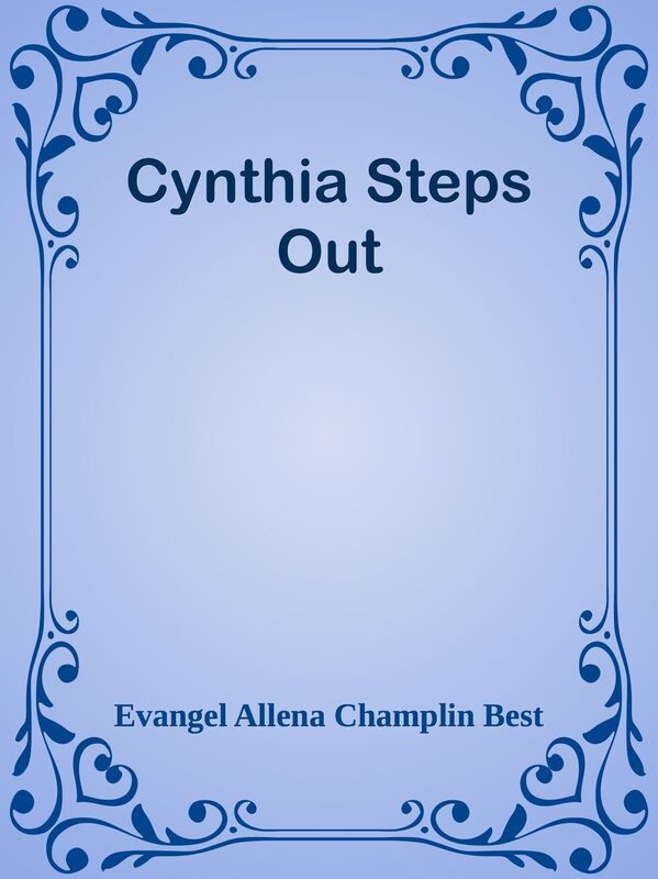 Cynthia Steps Out