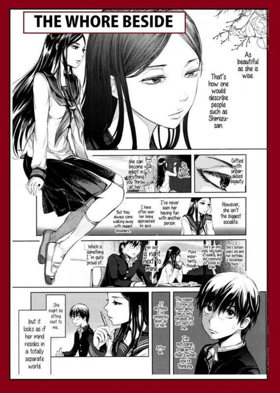 The Whore Beside Me (Hentai Comic)