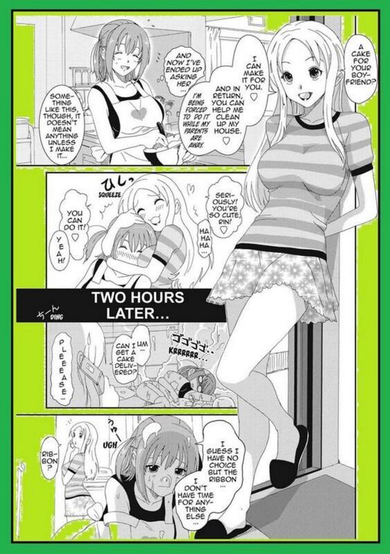 Two Hours Later (Hentai Comic)