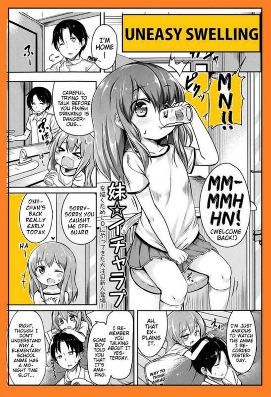 Uneasy Swelling (Hentai Comic)