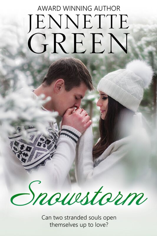 Snowstorm, Christmas inspirational romance