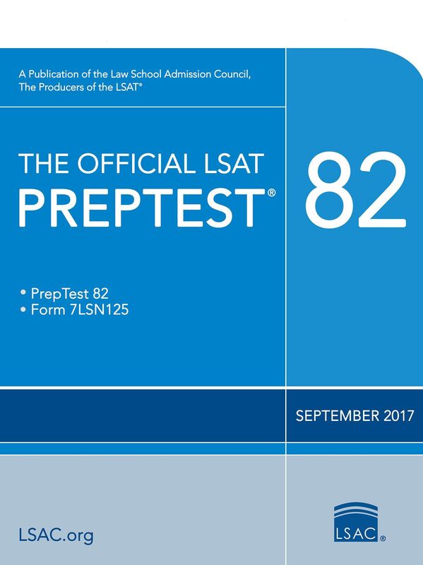 The Official LSAT PrepTest 82