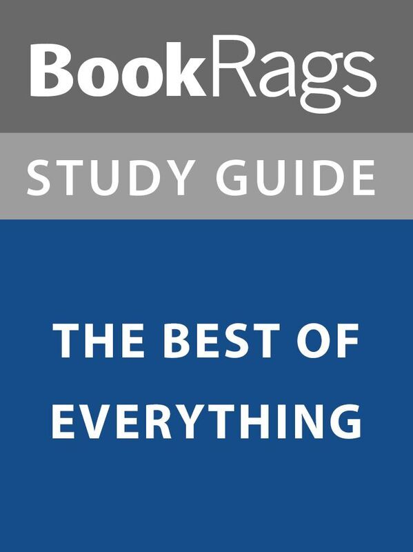 Summary & Study Guide: The Best of Everything