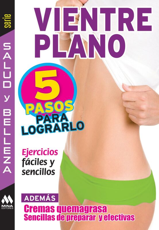 Vientre plano. 5 Pasos para lograrlo