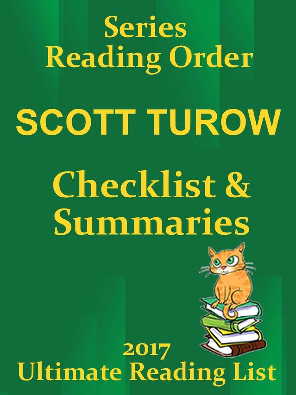 Scott Turow- Best Reading Order with Summaries & Checklist