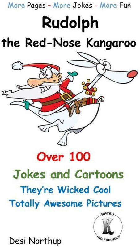 Rudolph the Red-Nose Kangaroo