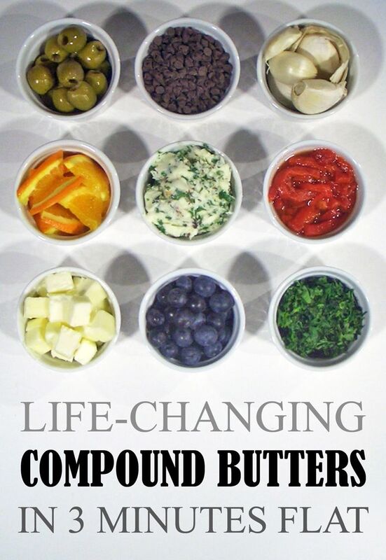 Life-Changing Compound Butters