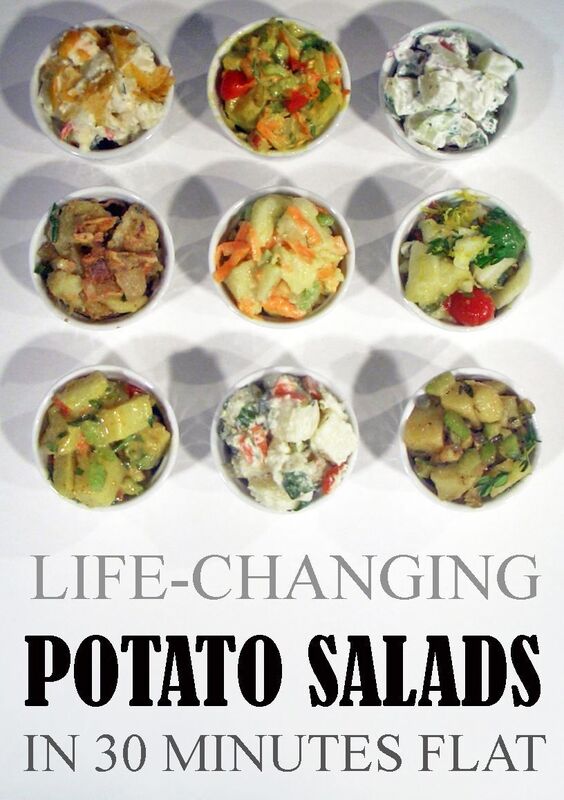 Life-Changing Potato Salads