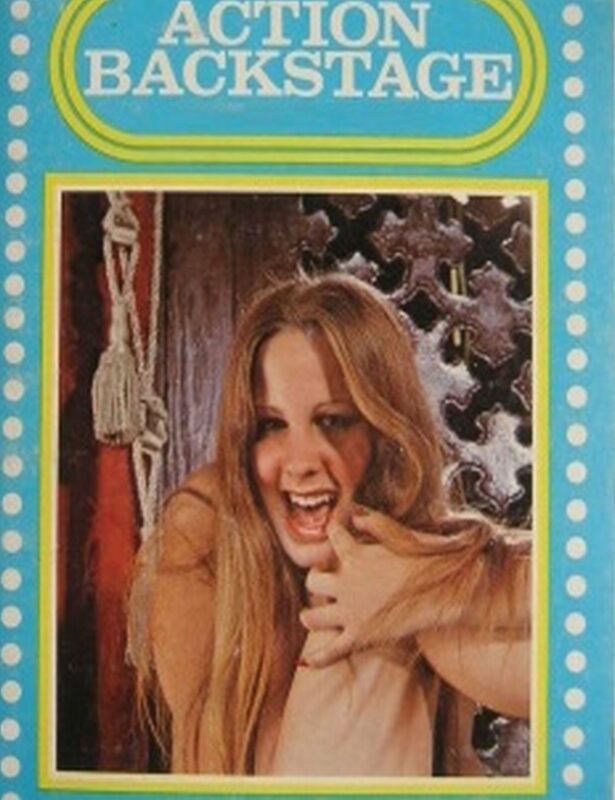 Action Backstage - Erotic Novel