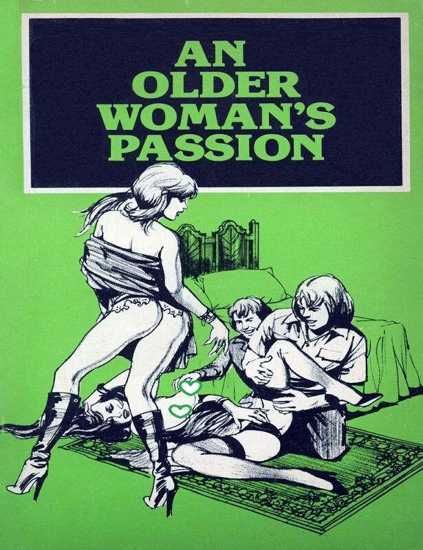 An Older Woman's Passion - Erotic Novel